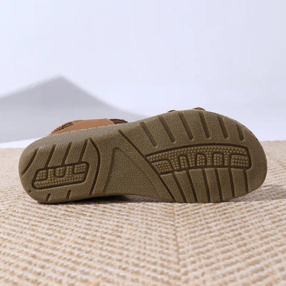 Boho Sandals for Women ⎜ Comfortable Summer Shoes with Pearls , Rhinestones and Elasticated Strap in a Comfortable Size