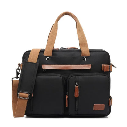 Multifunctional Shoulder Bag for Men ⎜ Robust Bag with Compartments and Adjustable Shoulder Strap