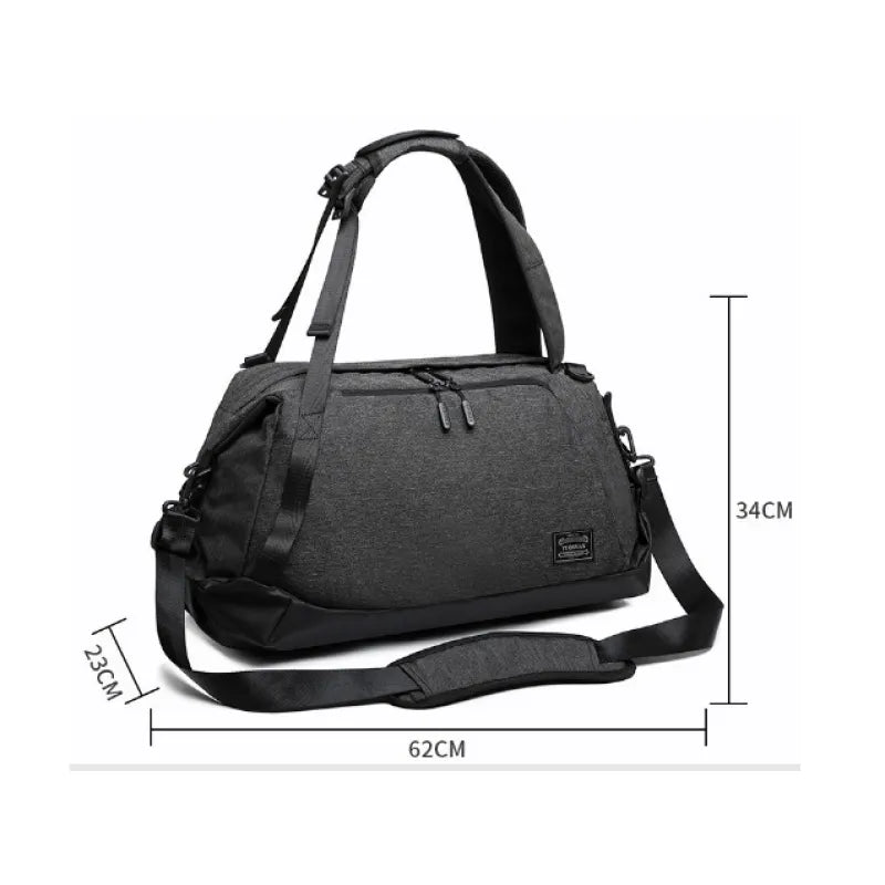 Sports Bag for Men and Women ⎜ Versatile Training Bag with Shoe Compartment and Water - Repellent Base
