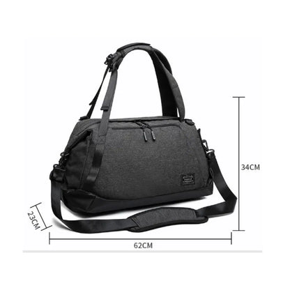 Sports Bag for Men and Women ⎜ Versatile Training Bag with Shoe Compartment and Water - Repellent Base