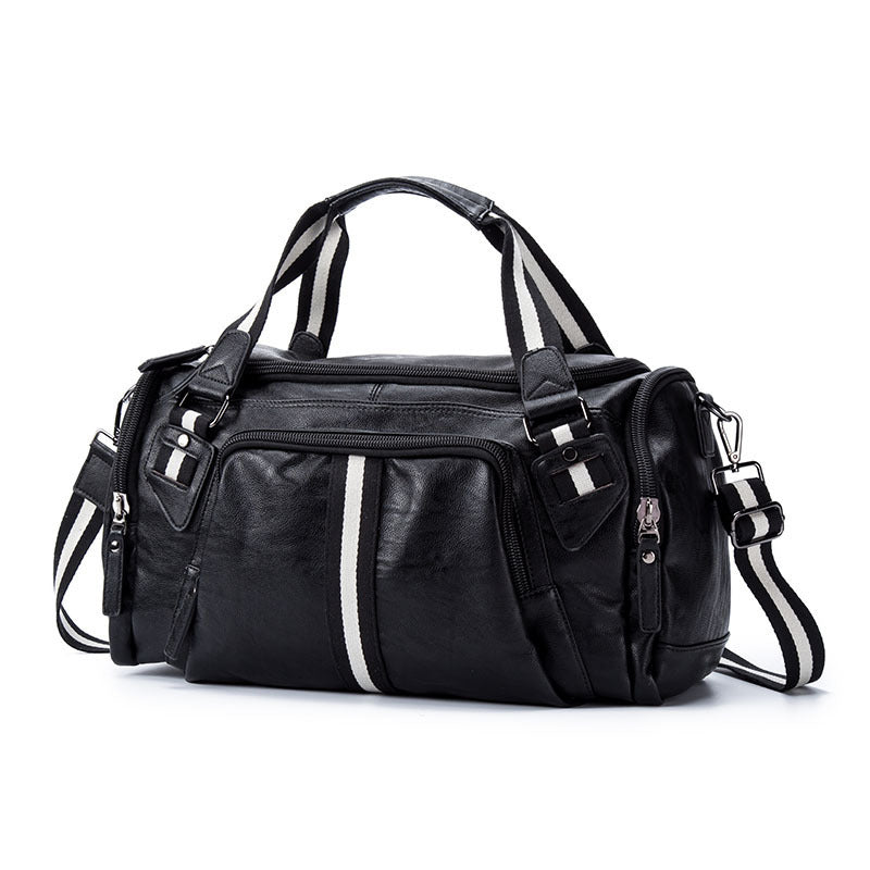 Sports Bag for Men and Women ⎜ Compact Leisure Bag with Shoulder Strap and Practical Compartments