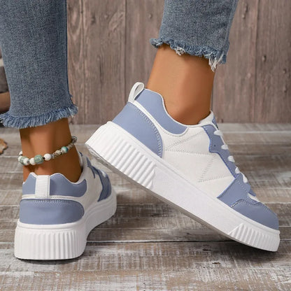 Sporty Trainers for Women ⎜ Lightweight Shoes with a Thick Sole for Comfort and Style