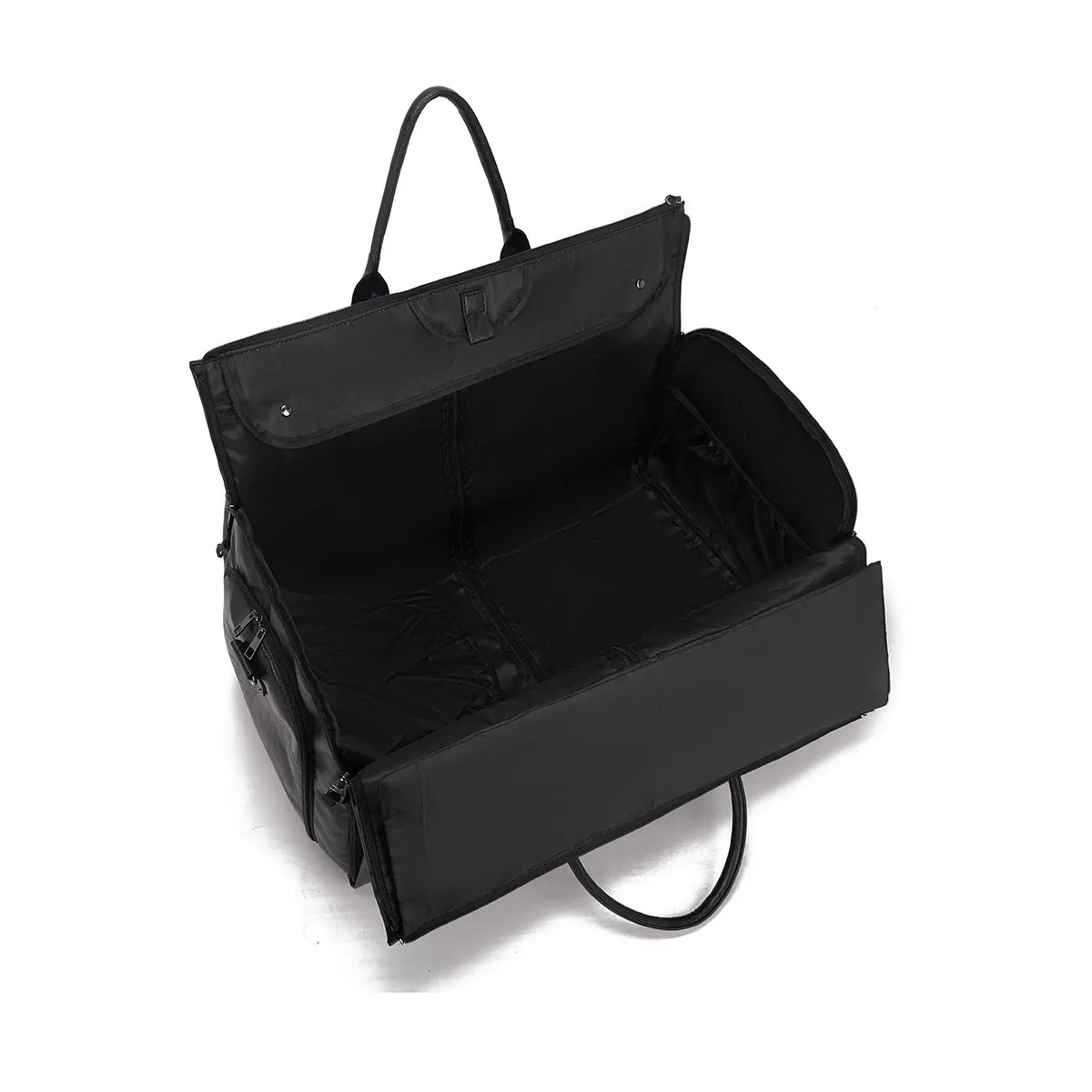 Travel Bag Made of Pu Leather ⎜ Practical Design with Large Capacity and Several Outer Pockets