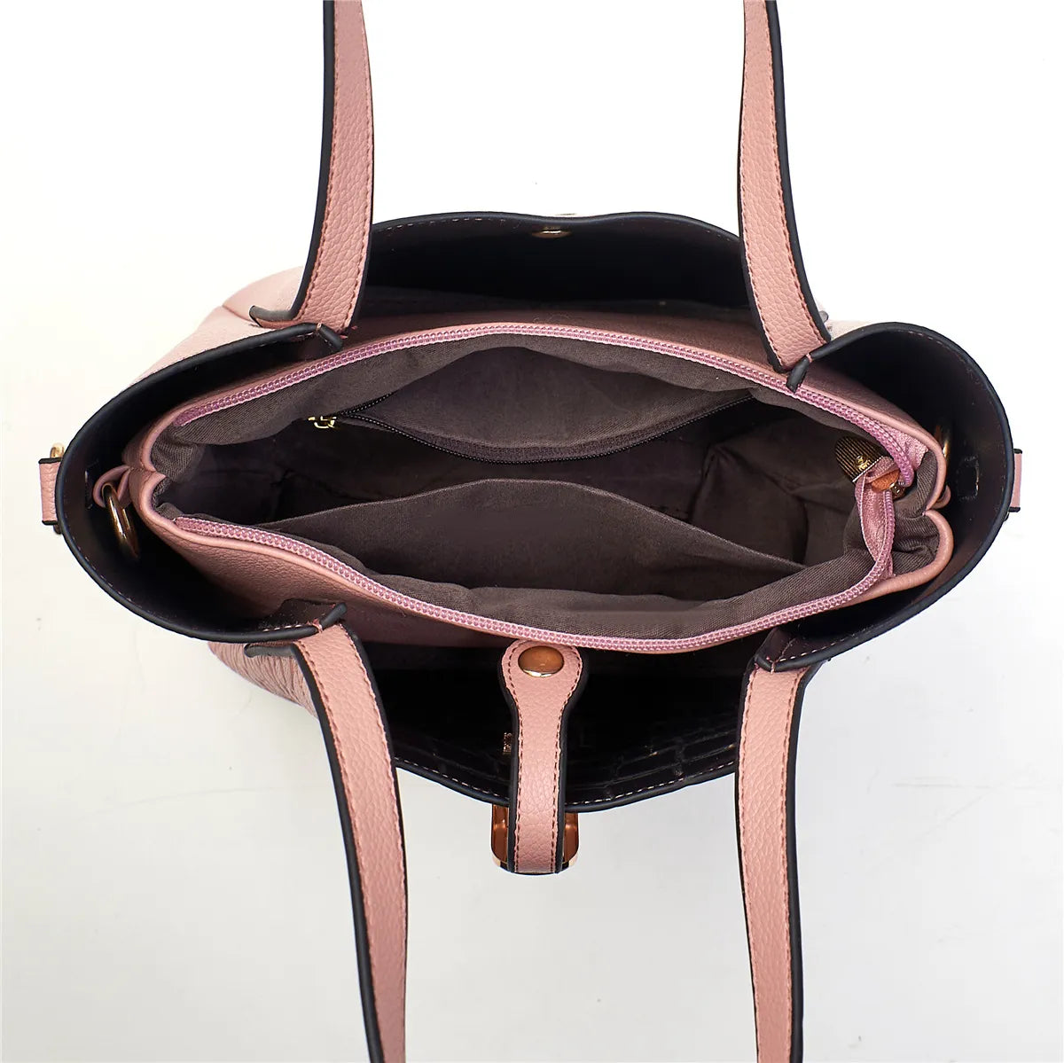Shoulder Bag for Women ⎜ Three - Piece Set with Large Storage Space and Practical Design