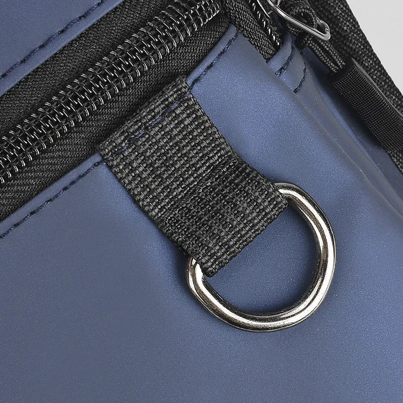 Leg and Belt Bag for Men ⎜ Waterproof Design with Multiple Compartments for Outdoor and Leisure Use