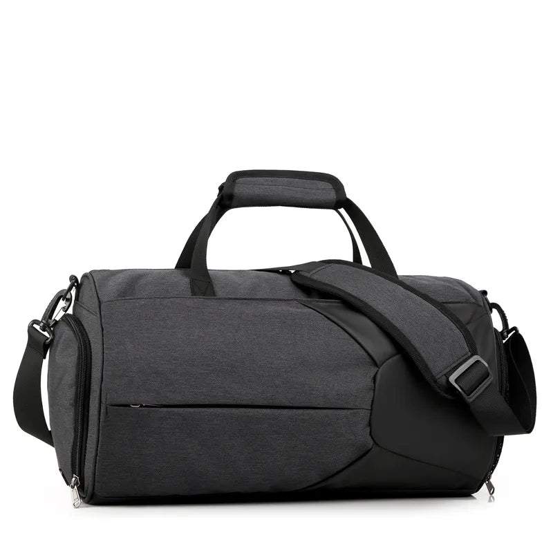 Sports Bag for Men and Women ⎜ Functional Training Bag with Laptop Compartment and Separate Shoe Compartment