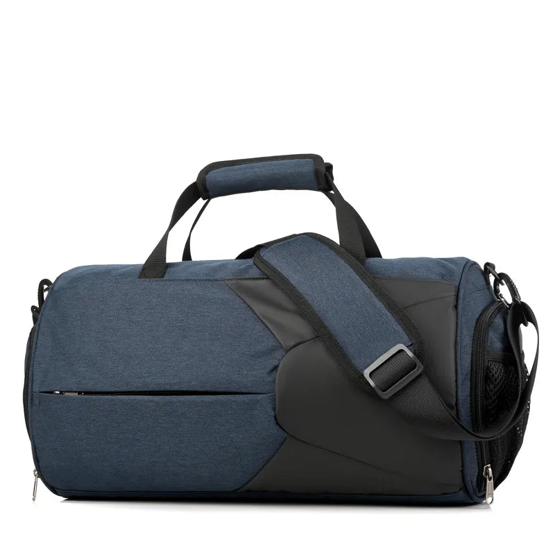 Sports Bag for Men and Women ⎜ Functional Training Bag with Laptop Compartment and Separate Shoe Compartment