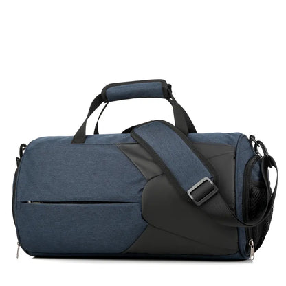 Sports Bag for Men and Women ⎜ Functional Training Bag with Laptop Compartment and Separate Shoe Compartment