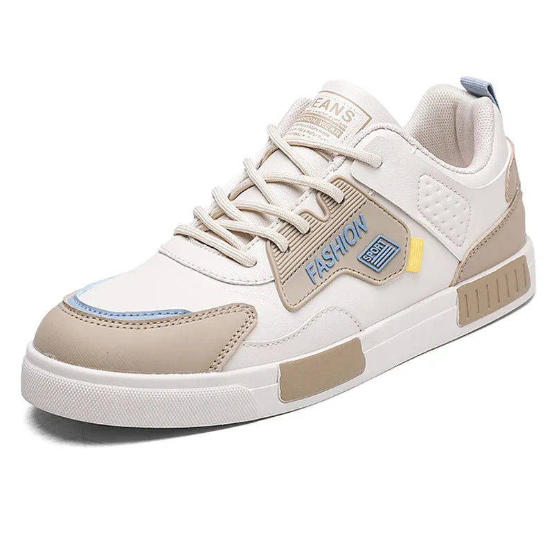 Men's Sneakers ⎜ Comfortable Casual Shoes Made of Leather with a Special Design for Sport and Everyday Wear