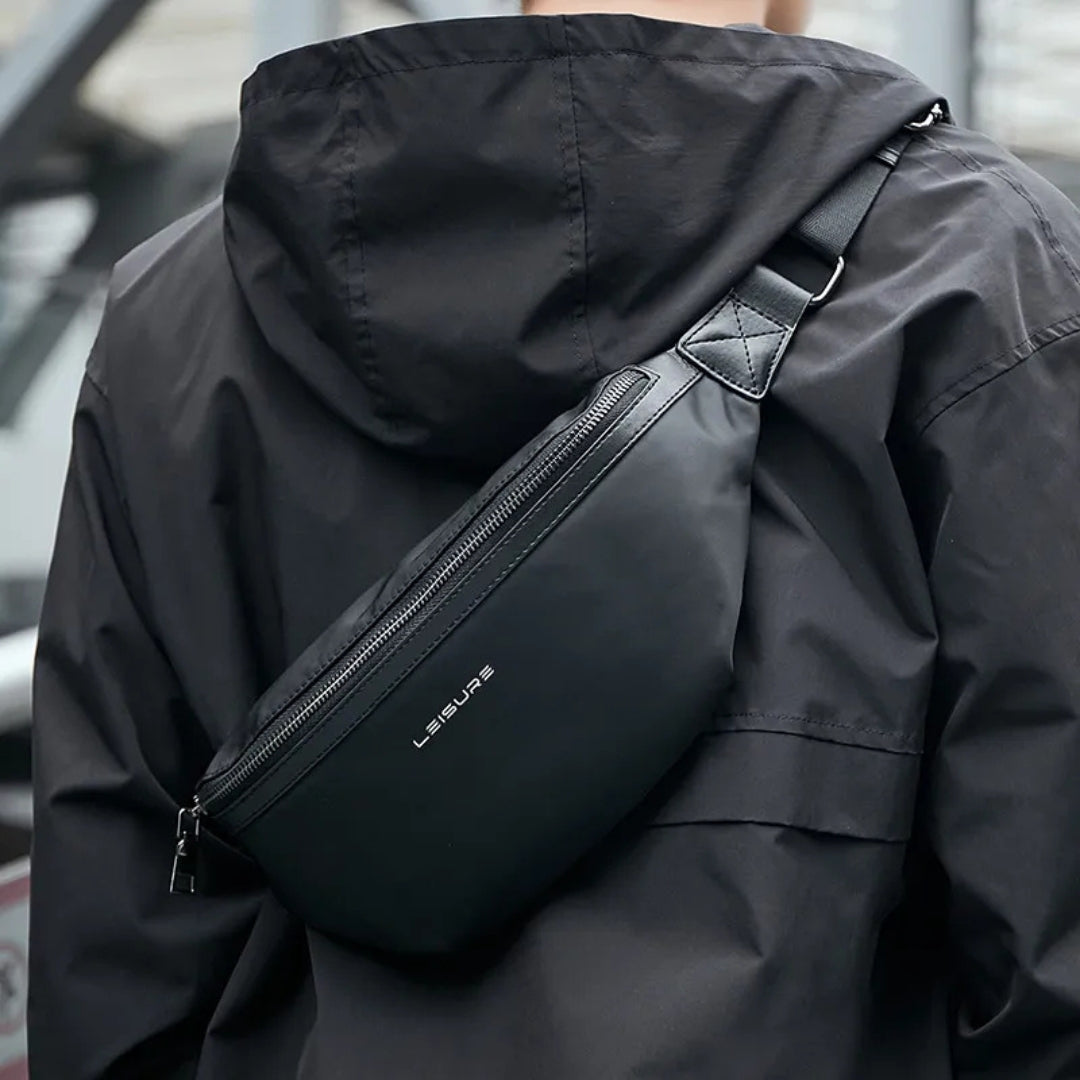 Bum Bag for Men ⎜ Lightweight Design with Large Capacity and Adjustable Strap for Travelling