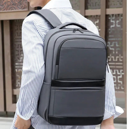 Waterproof Backpack for Men ⎜ Large Practical Laptop and Travel Carrier with Plenty of Storage Space
