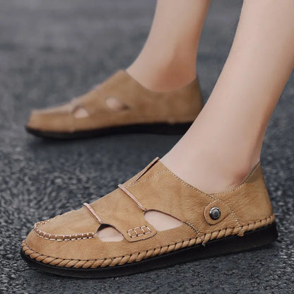 Beach Shoes for Men ⎜ Breathable Non - Slip Casual Shoes for Summer