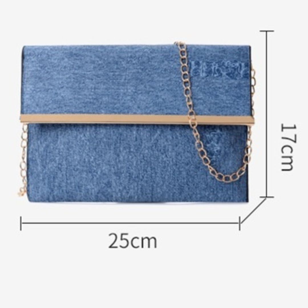 Shoulder Bag for Women ⎜ Three - Piece Set with Spacious Inner Compartment
