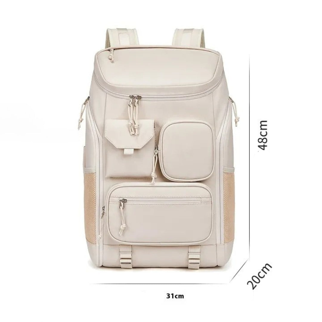 Large Backpack for Men ⎜ Versatile Travel and Leisure Carrier with Practical Compartments
