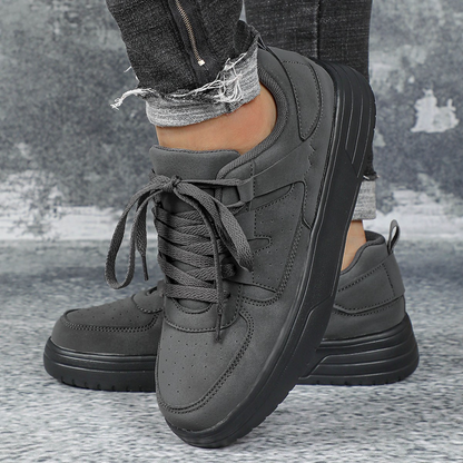 Men's Trainers ⎜ Comfortable Casual Shoes with a Thick Sole and Vintage Design for Everyday Wear