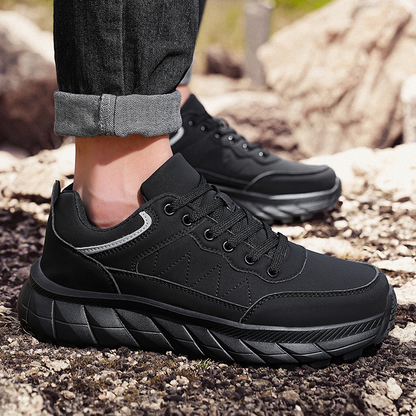 Men's Hiking Shoes ⎜ Comfortable Sporty Shoes for Everyday Wear and Outdoor Activities