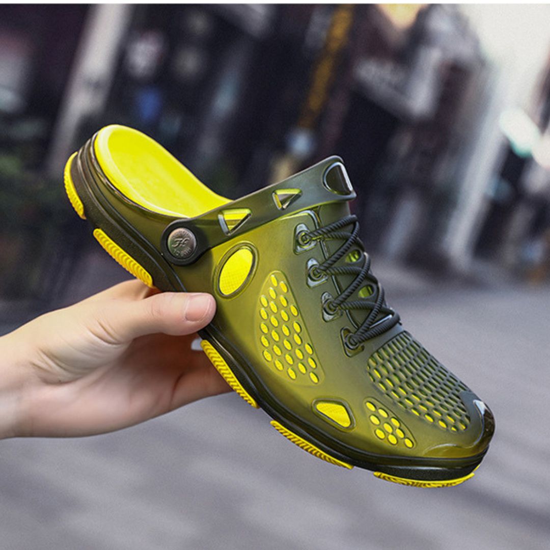 Men's Sandals for Summer ⎜ Non - Slip Multi - Purpose Shoes with Breathable Design