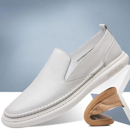 Men's Slip - on Shoes ⎜ Comfortable Leather Shoes in a Modern Design for Everyday Wear