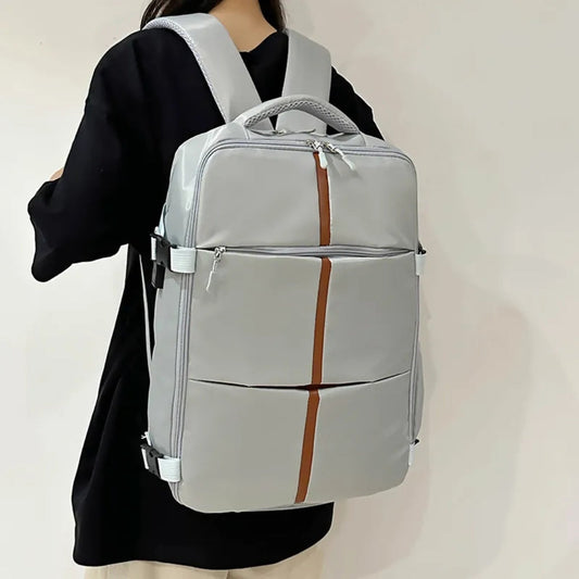 Water - Repellent Backpack ⎜ Large Multifunctional Carrier with Laptop Compartment and Plenty of Storage Space