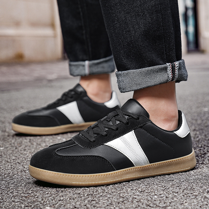 Men's Sneakers ⎜ Fashionable Vintage Shoes with Soft Soles for Everyday Comfort