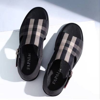 Outdoor Sandals for Men ⎜ Comfortable Summer Shoes for Travelling and Leisure Activities