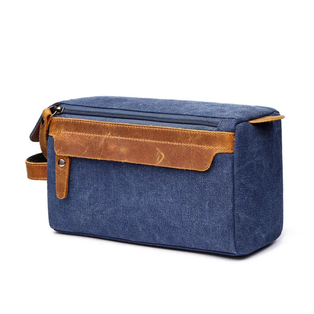 Culture Bag for Men ⎜ Robust Travel Bag with Large Capacity and Practical Zip Compartment