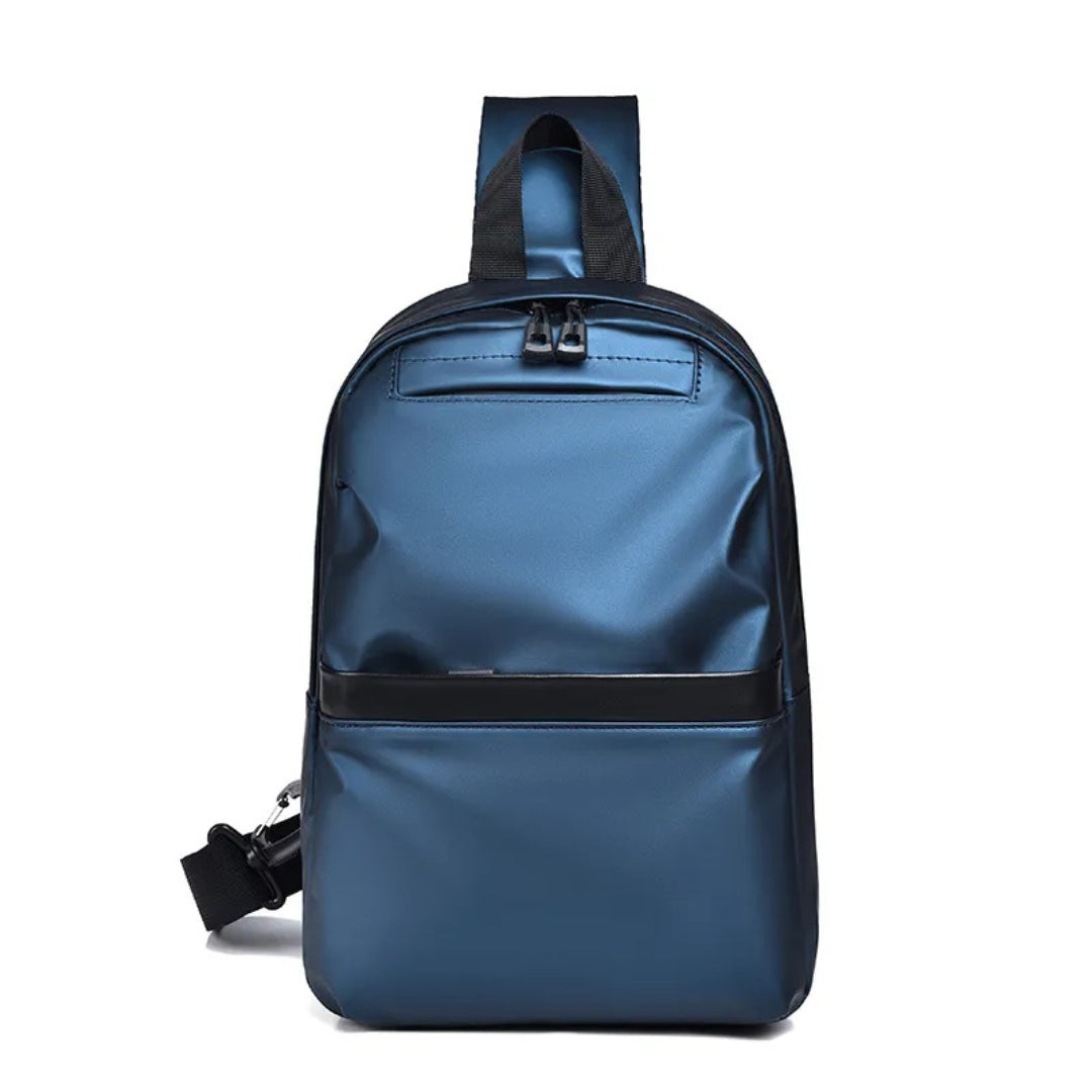 Chest Bag for Men ⎜ Water - Repellent Crossbody Bag with Zip and Compact Travel Design