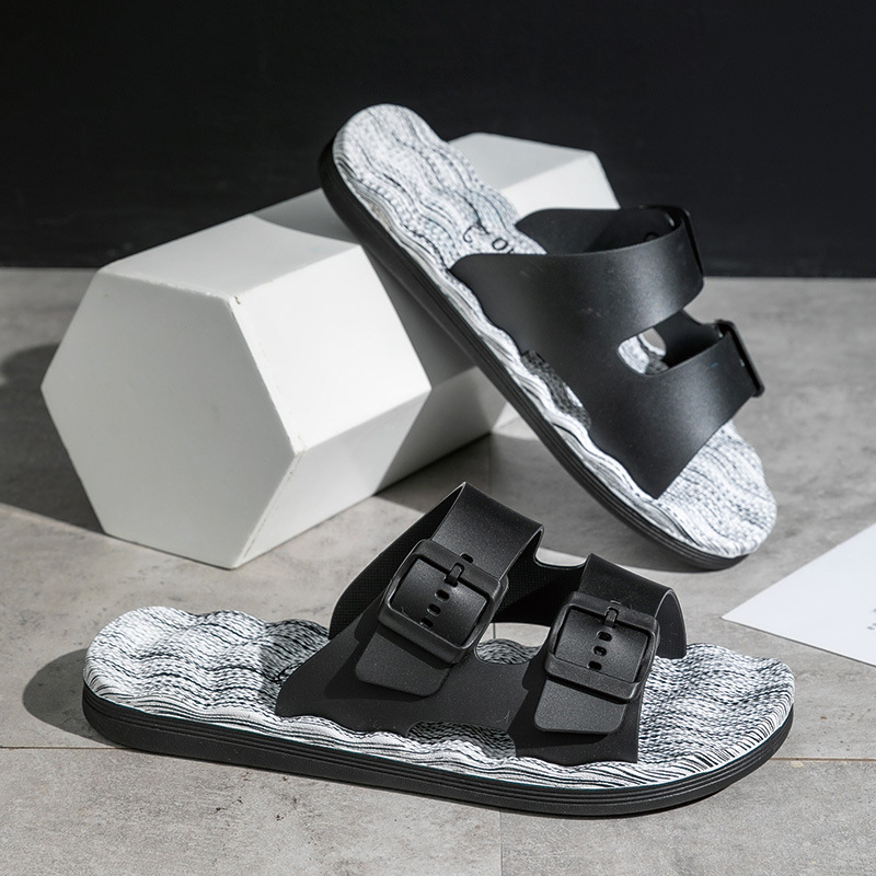 Non - Slip Slip - on Shoes for Men ⎜ Durable Platform Shoes for Everyday Wear