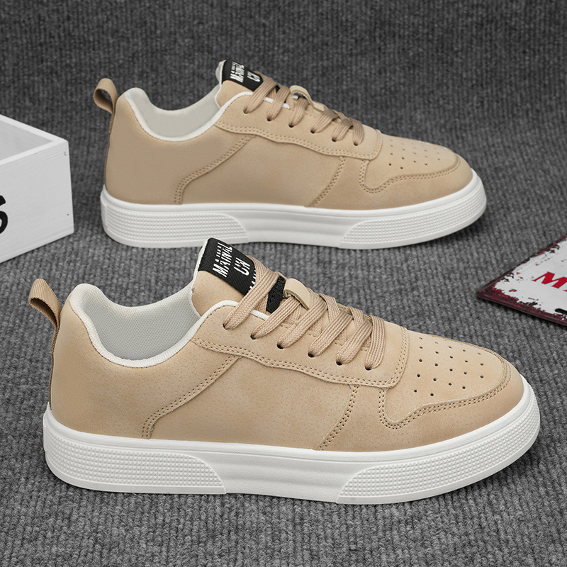 Men's Trainers ⎜ Fashionable Leather Shoes with a Comfortable Fit for Everyday Wear