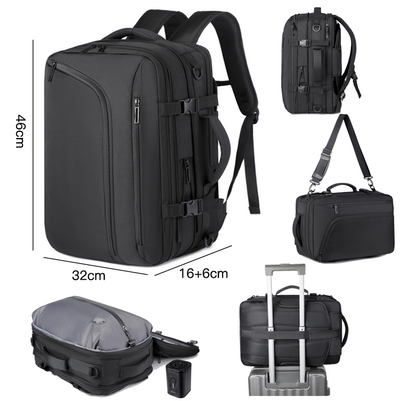 Backpack for Men ⎜ Robust and Spacious Business Backpack for Work and Travelling