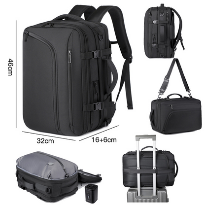 Backpack for Men ⎜ Robust and Spacious Business Backpack for Work and Travelling