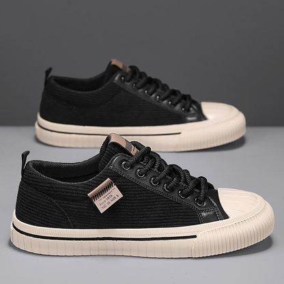 Men's Trainers ⎜ Comfortable Low - Top Shoes Made From Corduroy for a Casual Leisure Look