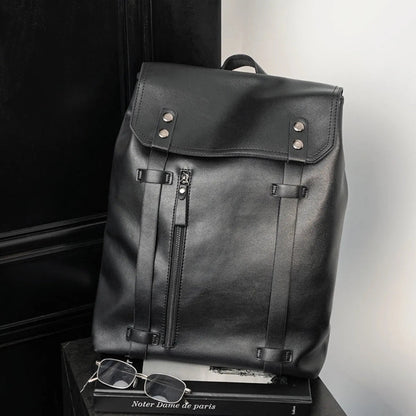 Business Backpack ⎜ Stylish Laptop Carrier with Practical Compartments