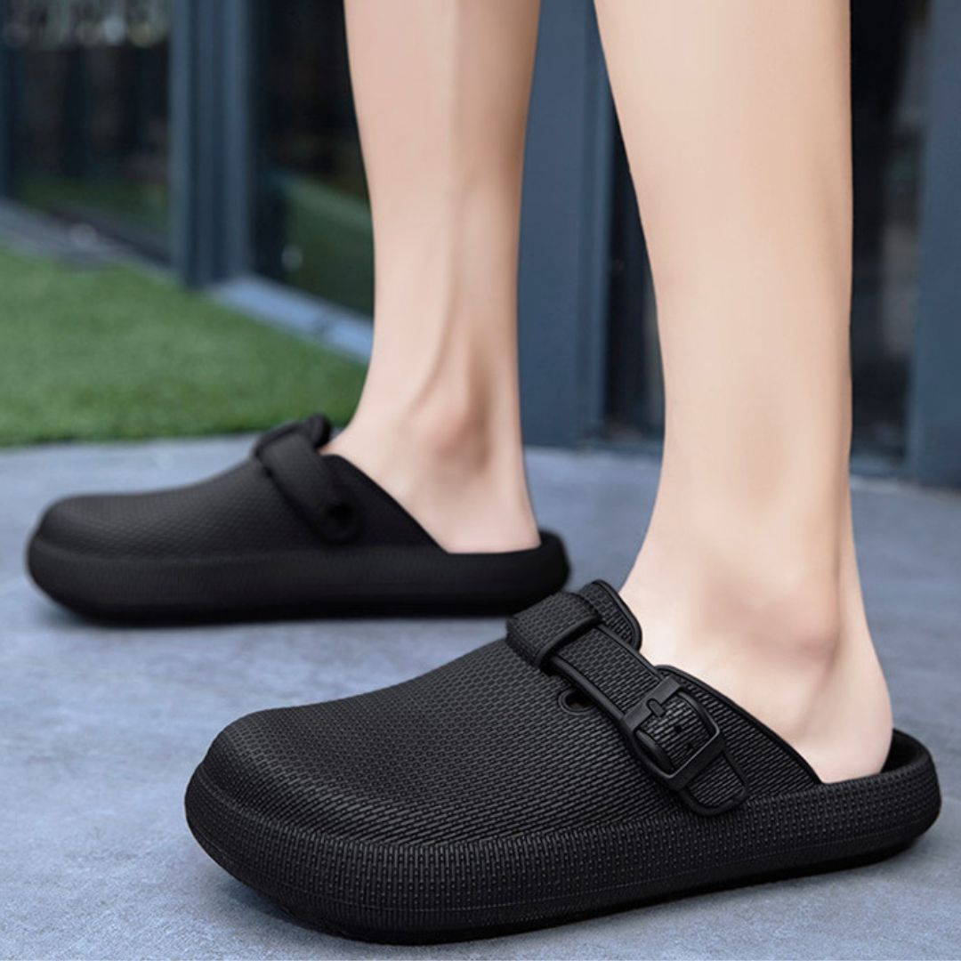 Men's Indoor Slippers ⎜ Lightweight and Comfortable Shoes with Soft Soles for Everyday Wear