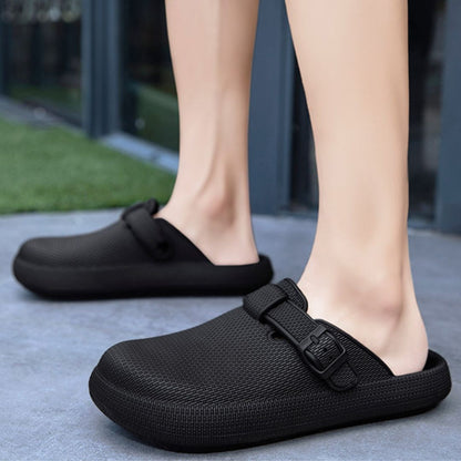 Men's Indoor Slippers ⎜ Lightweight and Comfortable Shoes with Soft Soles for Everyday Wear