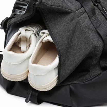 Sports Bag for Men and Women ⎜ Versatile Training Bag with Shoe Compartment and Water - Repellent Base
