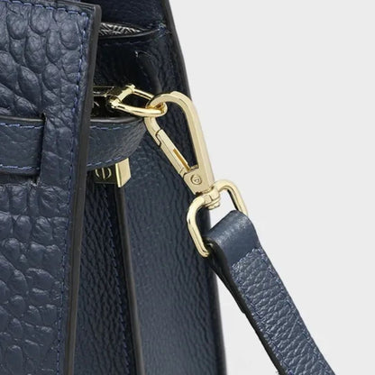 Elegant Handbag for Women ⎜ Spacious Bag with Structured Design and Decorative Bow Pendant