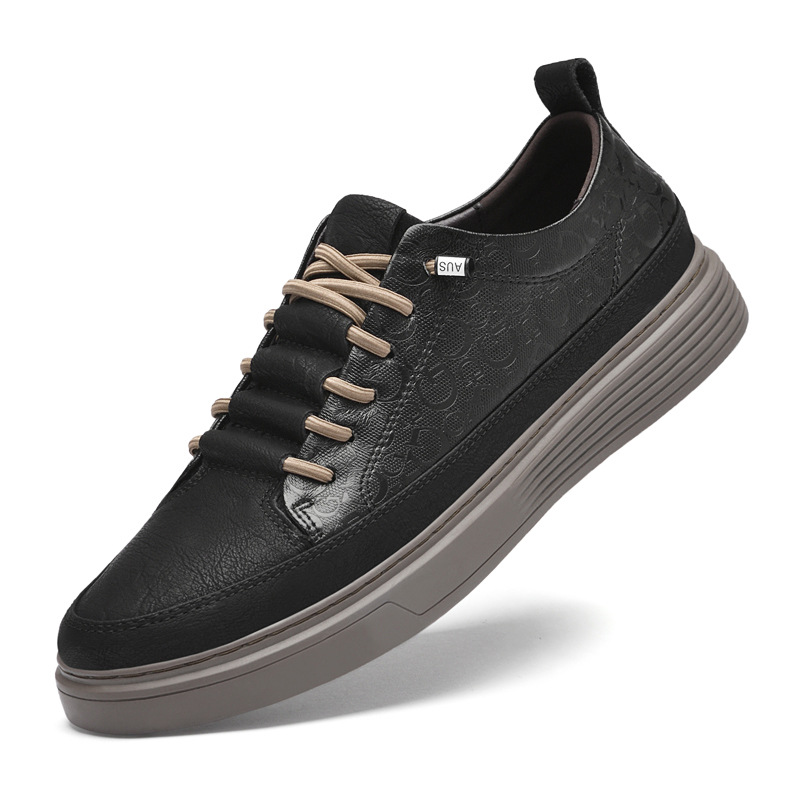 Men's Trainers ⎜ Comfortable Leather Shoes in a Modern Design for Everyday Wear