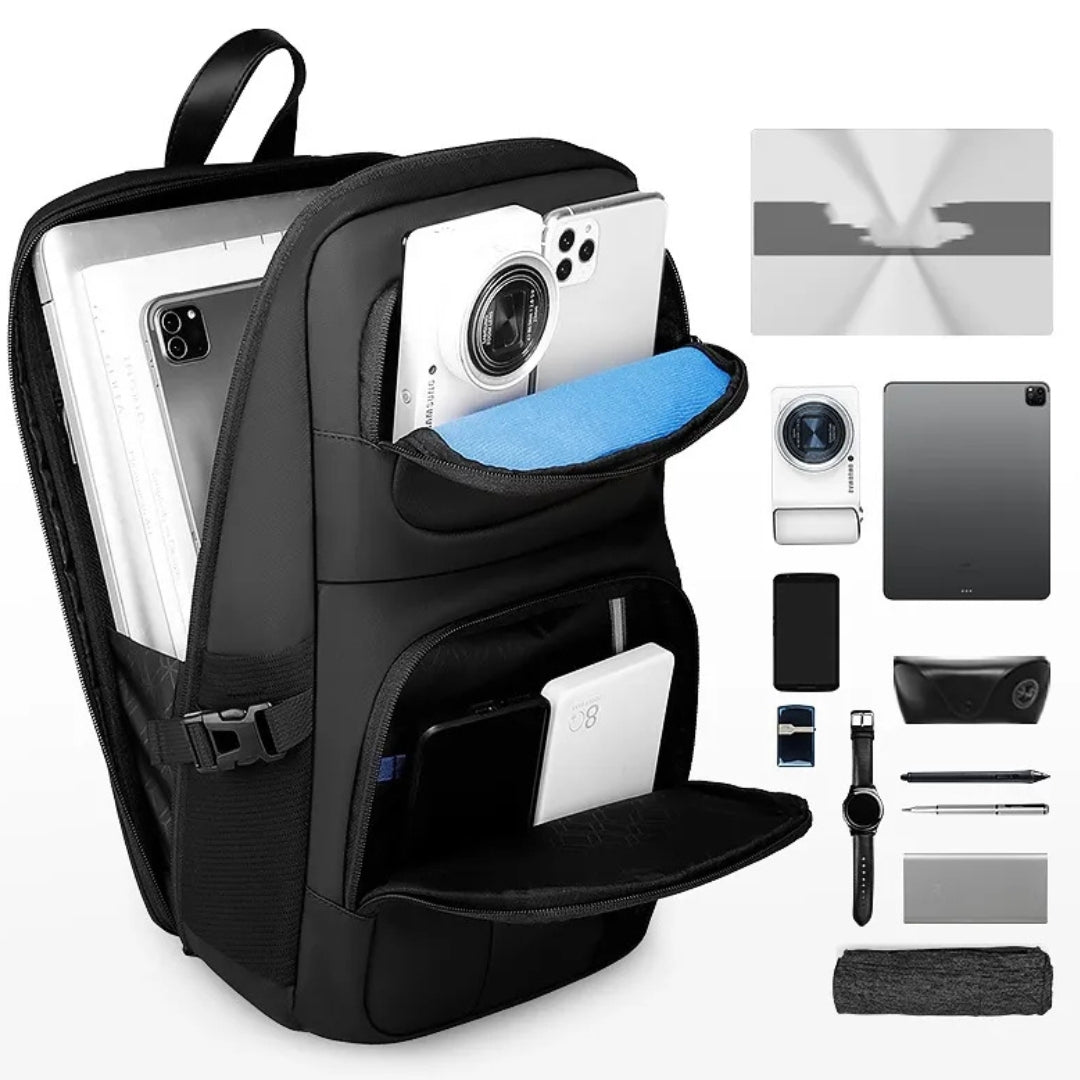 Business Shoulder Bag for Men ⎜ Compact Design with 14 - Inch Compartment and Pockets for Everyday Use and Travelling