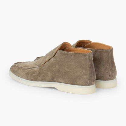 Men's Slip - on Shoes ⎜ Comfortable Suede Moccasins in a Modern Design for Everyday Wear