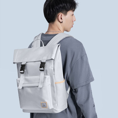 School Rucksack for Men and Women ⎜ Stylish and Practical Rucksack for School and Everyday Life
