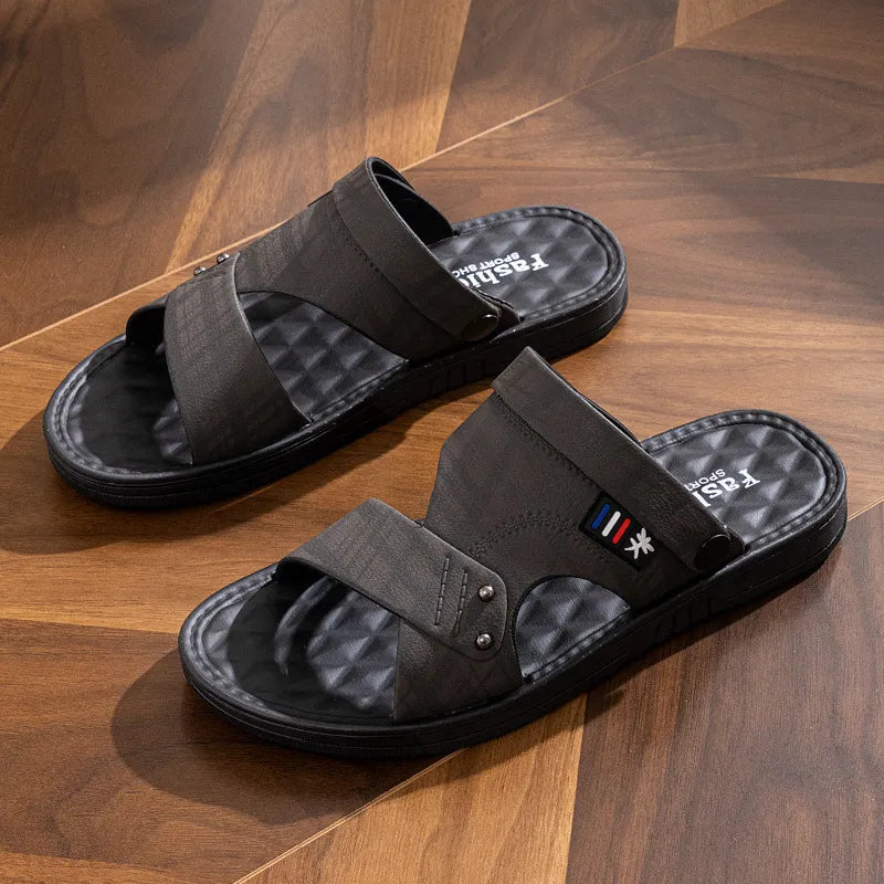 Men's Sandals ⎜ Comfortable Strappy Shoes with Non - Slip Soles for Everyday Wear and Summer