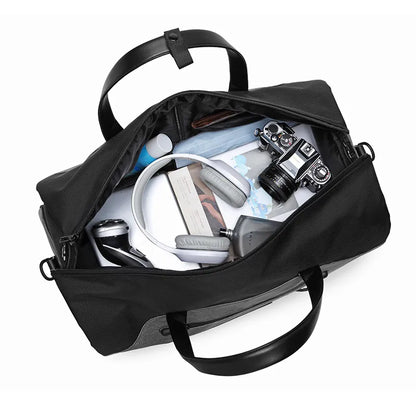 Clothes Bag for Travelling ⎜ Foldable Weekender Bag with Suit Compartment and Large Storage Space