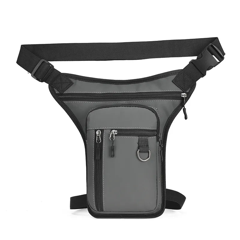 Leg and Belt Bag for Men ⎜ Waterproof Design with Multiple Compartments for Outdoor and Leisure Use