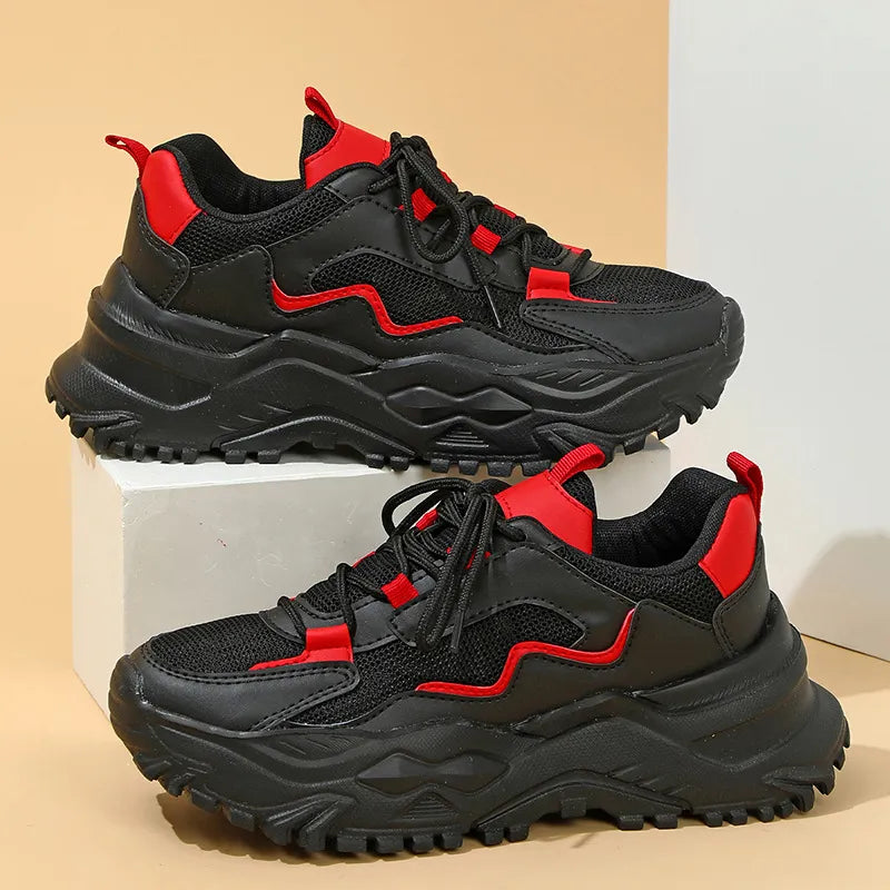 Women's Trainers ⎜ Fashionable Sports Shoes with a Breathable Design and Comfortable Sole for Everyday Wear