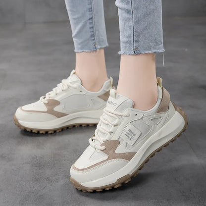 Women's Platform Trainers ⎜ Comfortable Shoes with a Sporty Design for Everyday Wear and Comfort