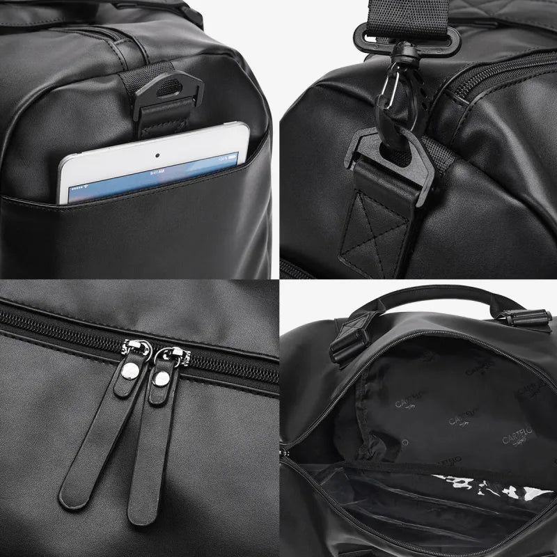 Fitness Bag ⎜ Large Capacity and Durable Design for Short Trips and Sports