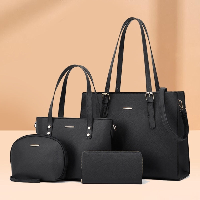 Handbag Set for Women ⎜ 4 - Piece Set with Elegant Bags for Different Occasions