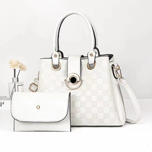 Bag with Detachable Pouch ⎜ Elegant Design with Plenty of Storage Space and Practical Carrying Option