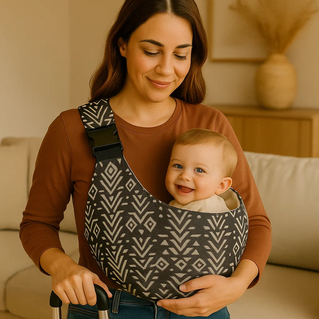Adjustable and Comfortable Baby Hip Carrier